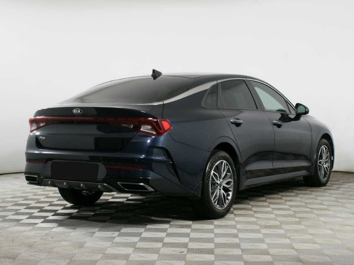 Kia K5 2020 года с пробегом. Фото: #4