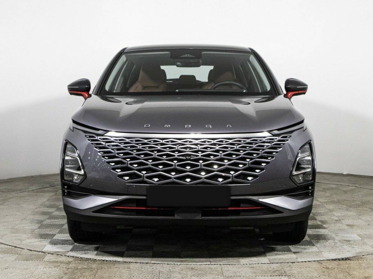 OMODA C5 2023 года с пробегом. Фото: #1