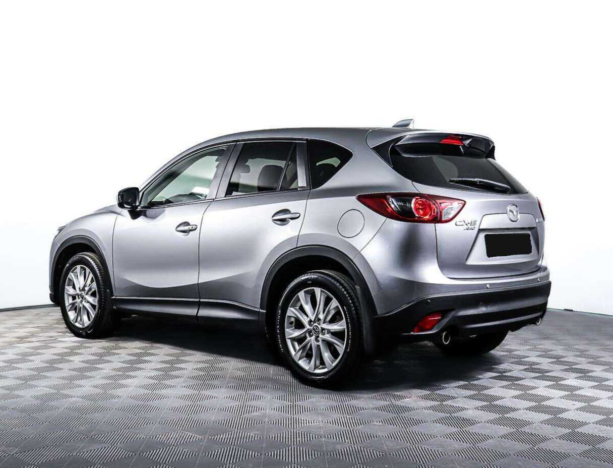 Mazda CX-5 2013 года с пробегом. Фото: #6