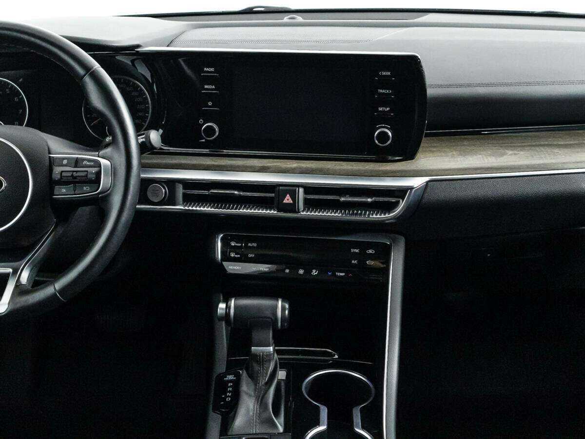 Kia K5 2021 года с пробегом. Фото: #13