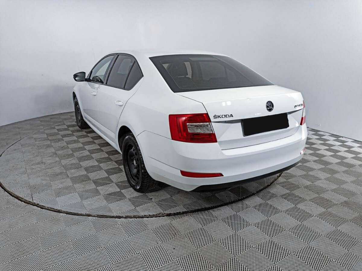 Skoda Octavia 2016 года с пробегом. Фото: #6