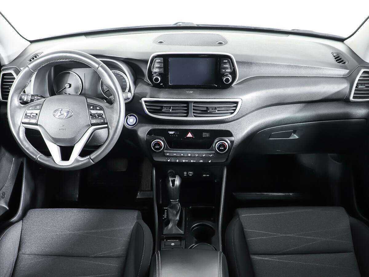 Hyundai Tucson 2018 года с пробегом. Фото: #10
