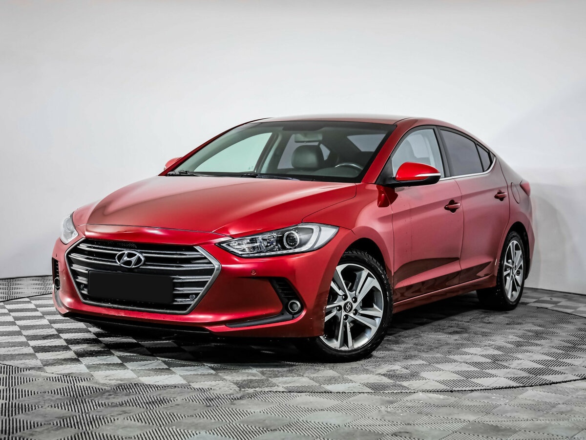 Hyundai Elantra 2016 года с пробегом. Посмотреть фото