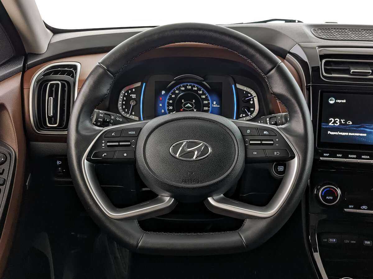 Hyundai Creta 2022 года с пробегом. Фото: #19