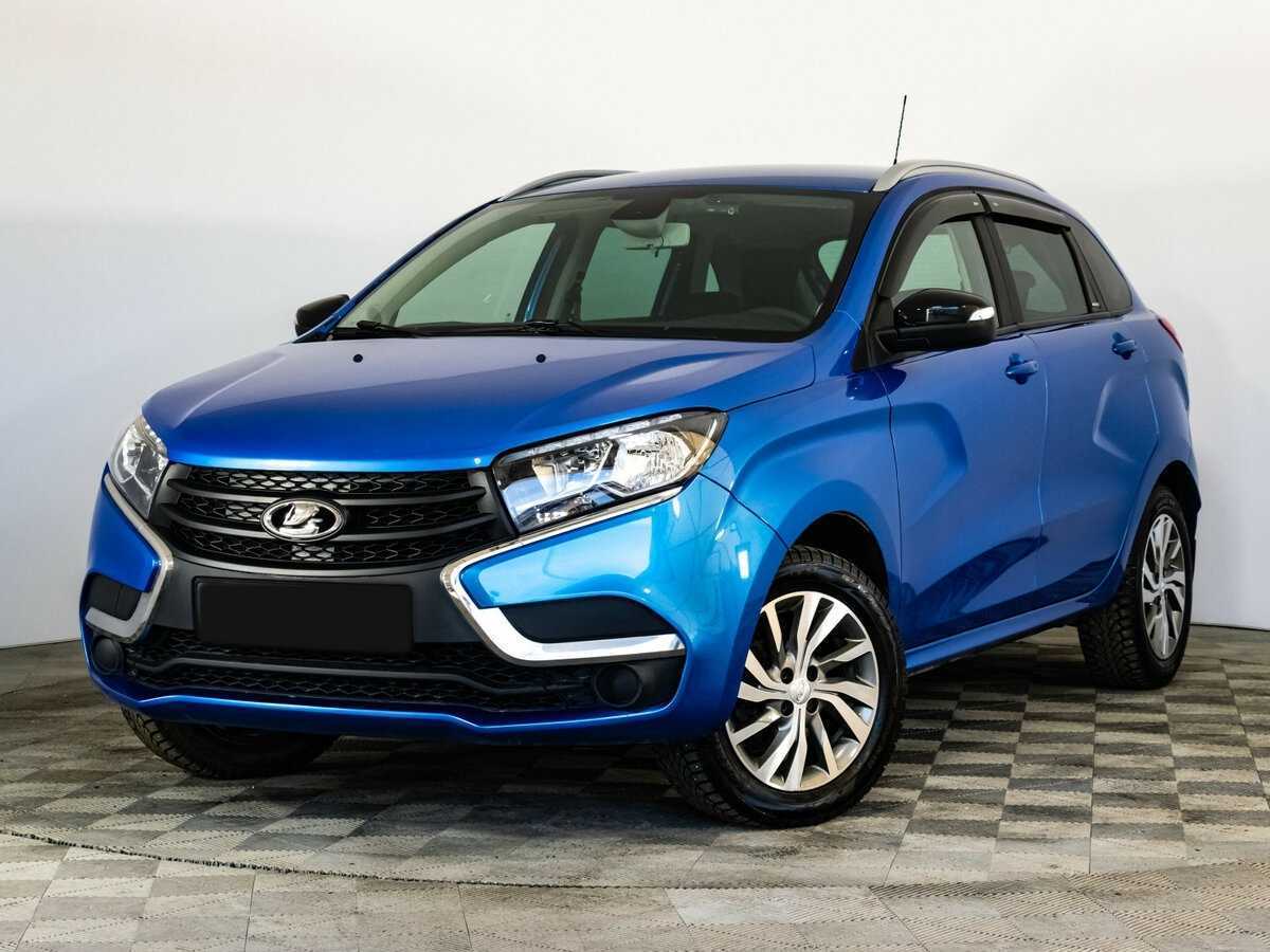 Lada (ВАЗ) XRAY 2021 года с пробегом. Посмотреть фото
