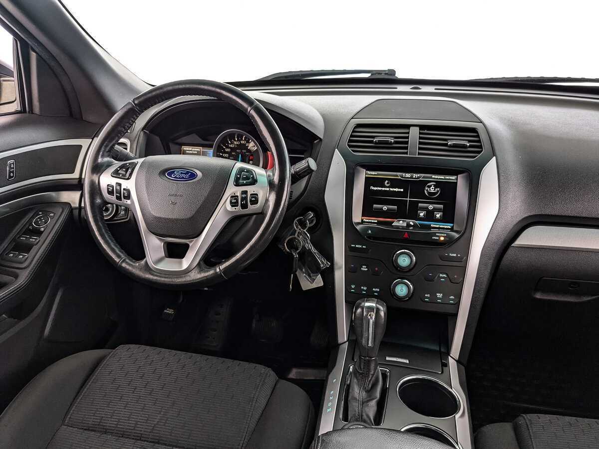 Ford Explorer 2014 года с пробегом. Фото: #18