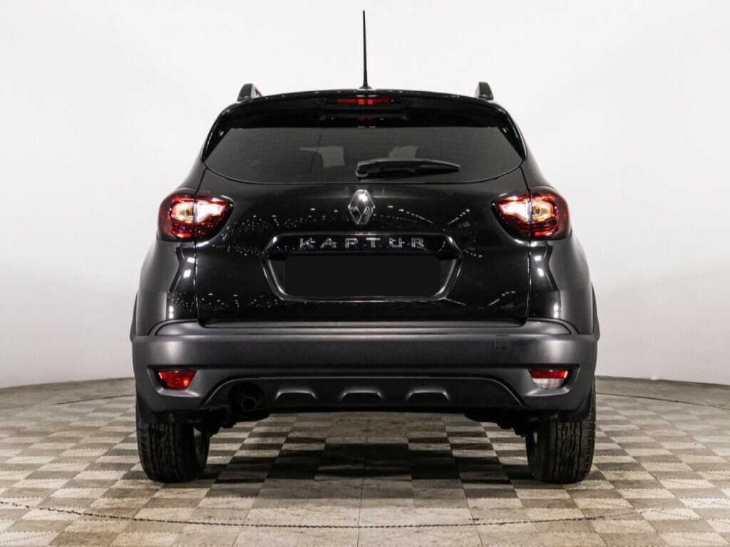 Renault Kaptur 2022 года с пробегом. Фото: #5