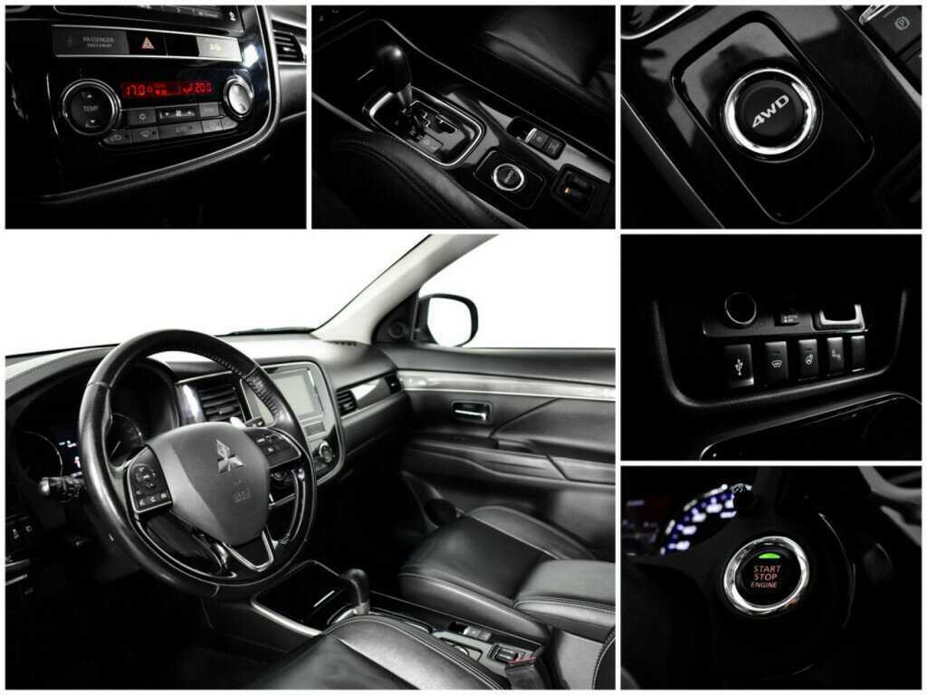 Mitsubishi Outlander 2018 года с пробегом. Фото: #13