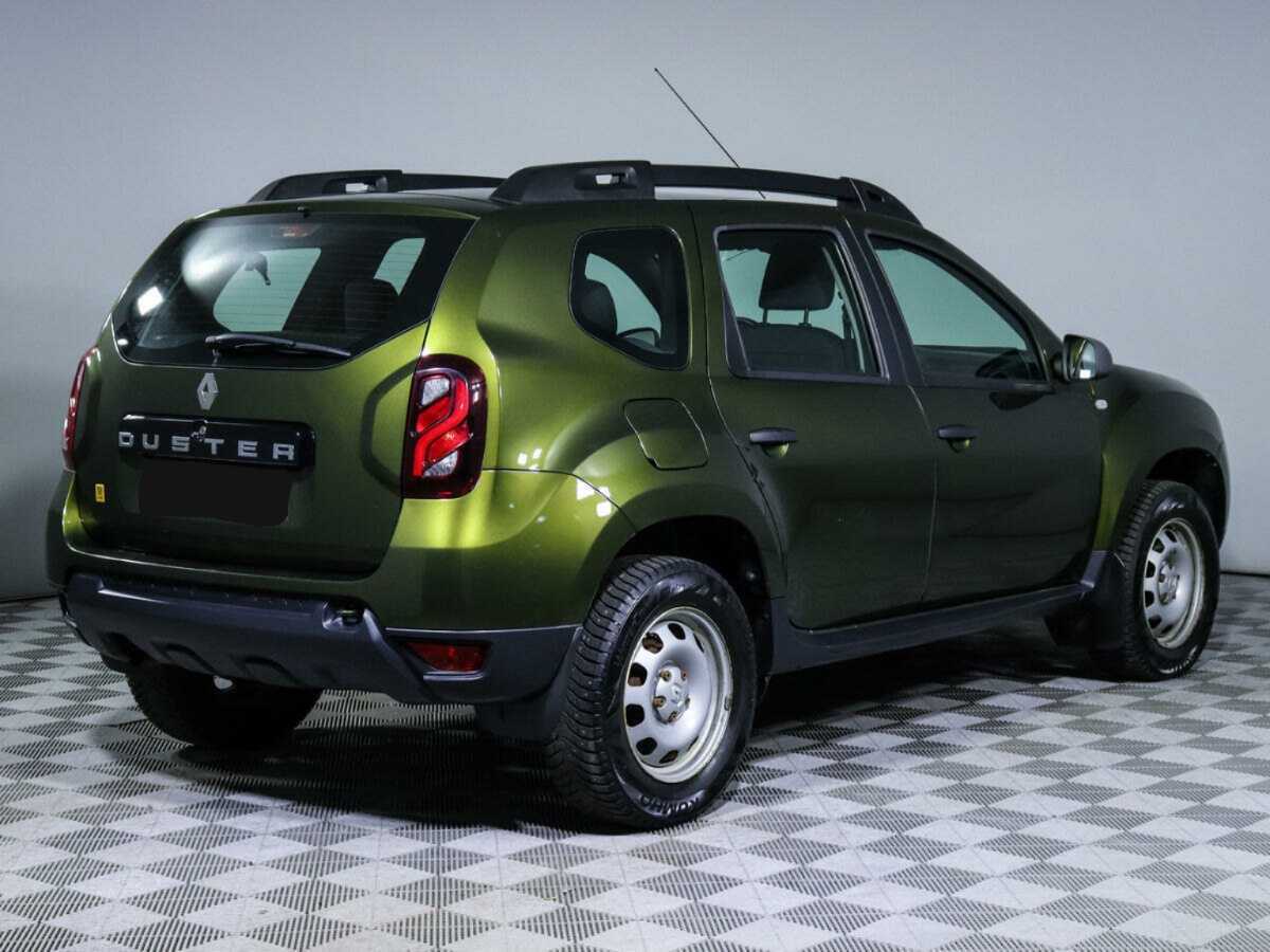 Renault Duster 2020 года с пробегом. Фото: #4