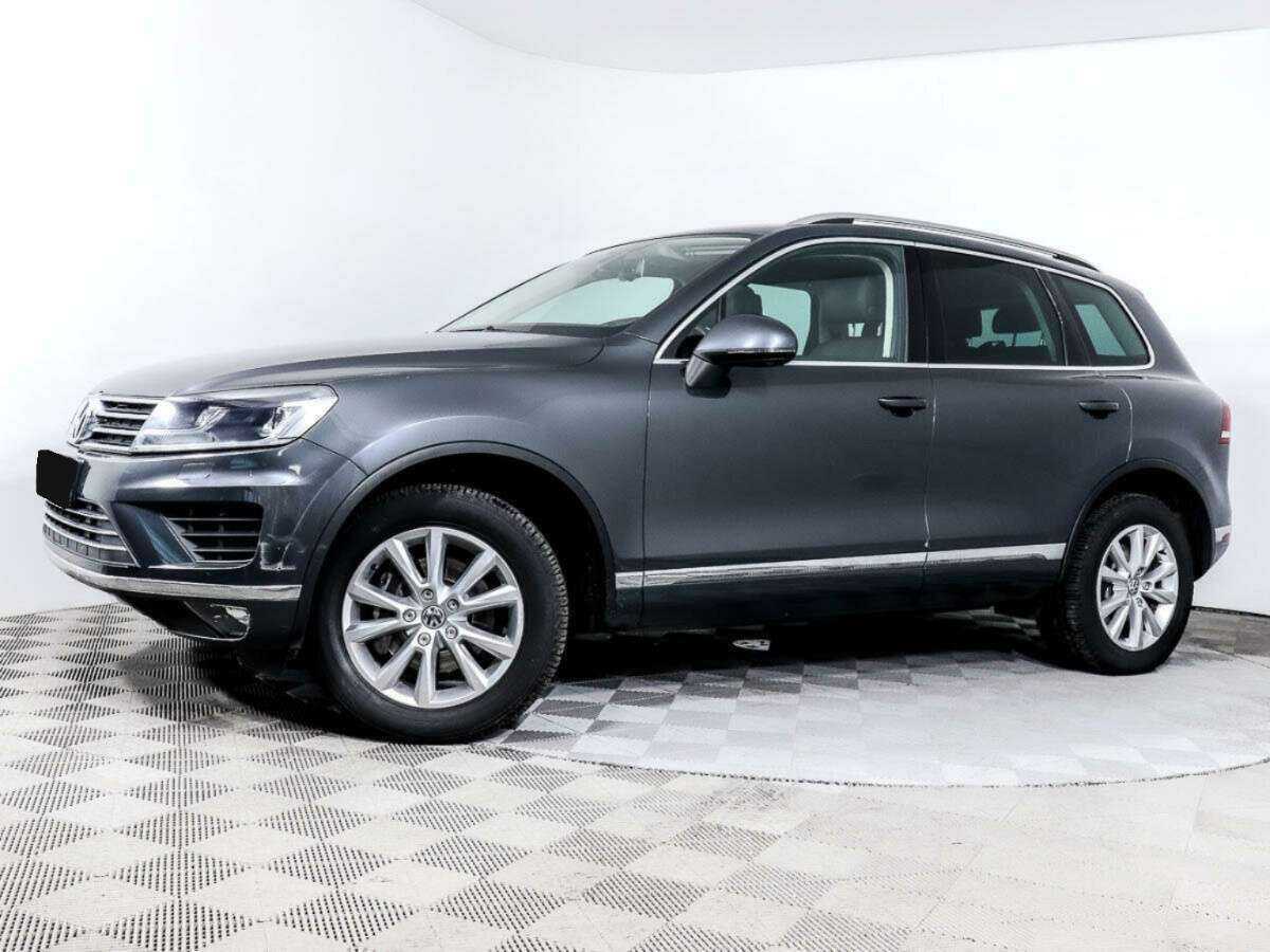 Volkswagen Touareg 2016 года с пробегом. Посмотреть фото