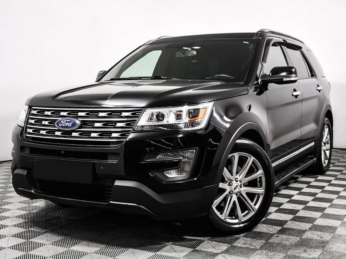 Ford Explorer 2018 года с пробегом. Фото: #0