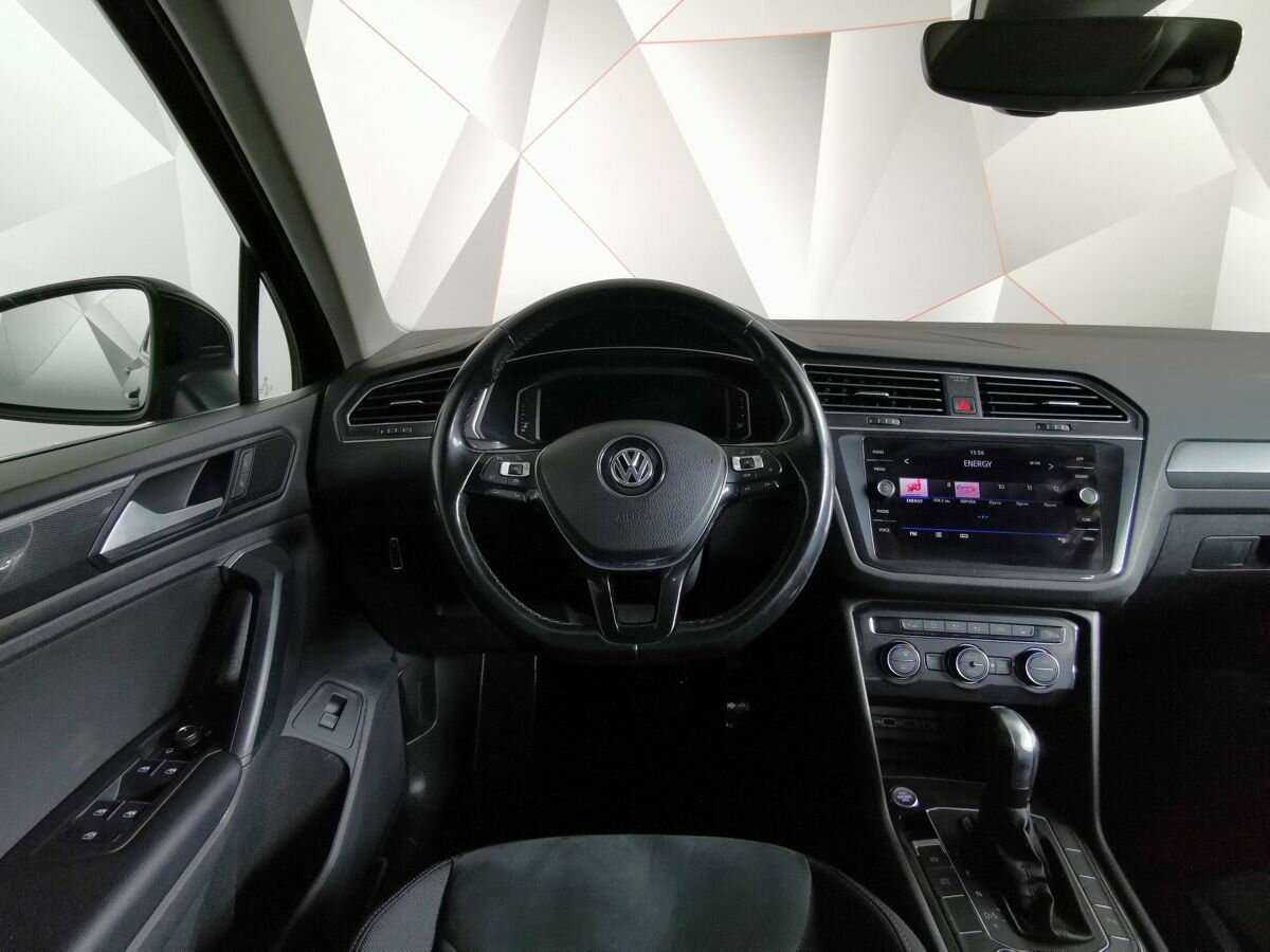 Volkswagen Tiguan 2019 года с пробегом. Фото: #14