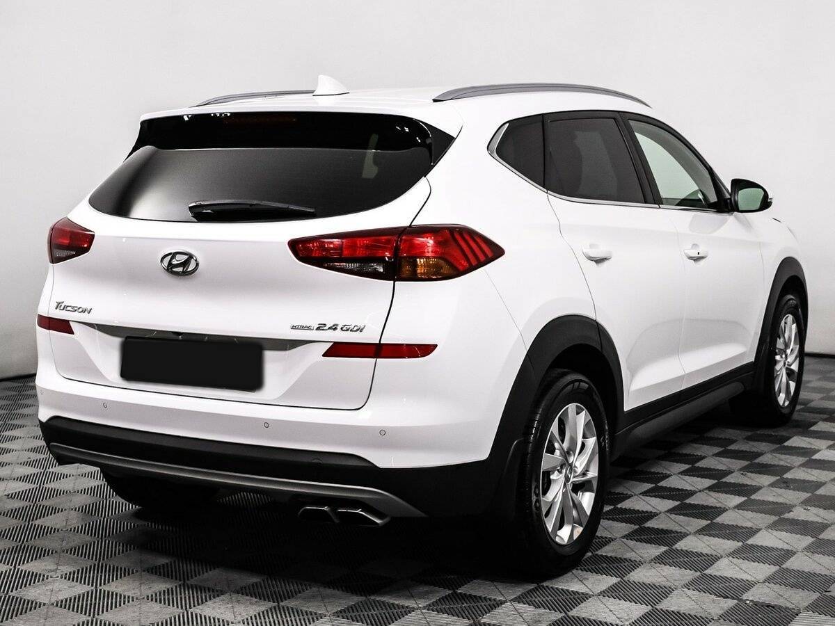 Hyundai Tucson 2019 года с пробегом. Фото: #3