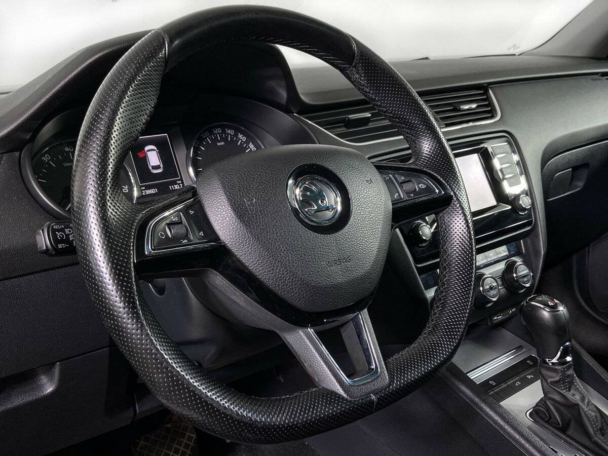 Skoda Octavia 2015 года с пробегом. Фото: #13