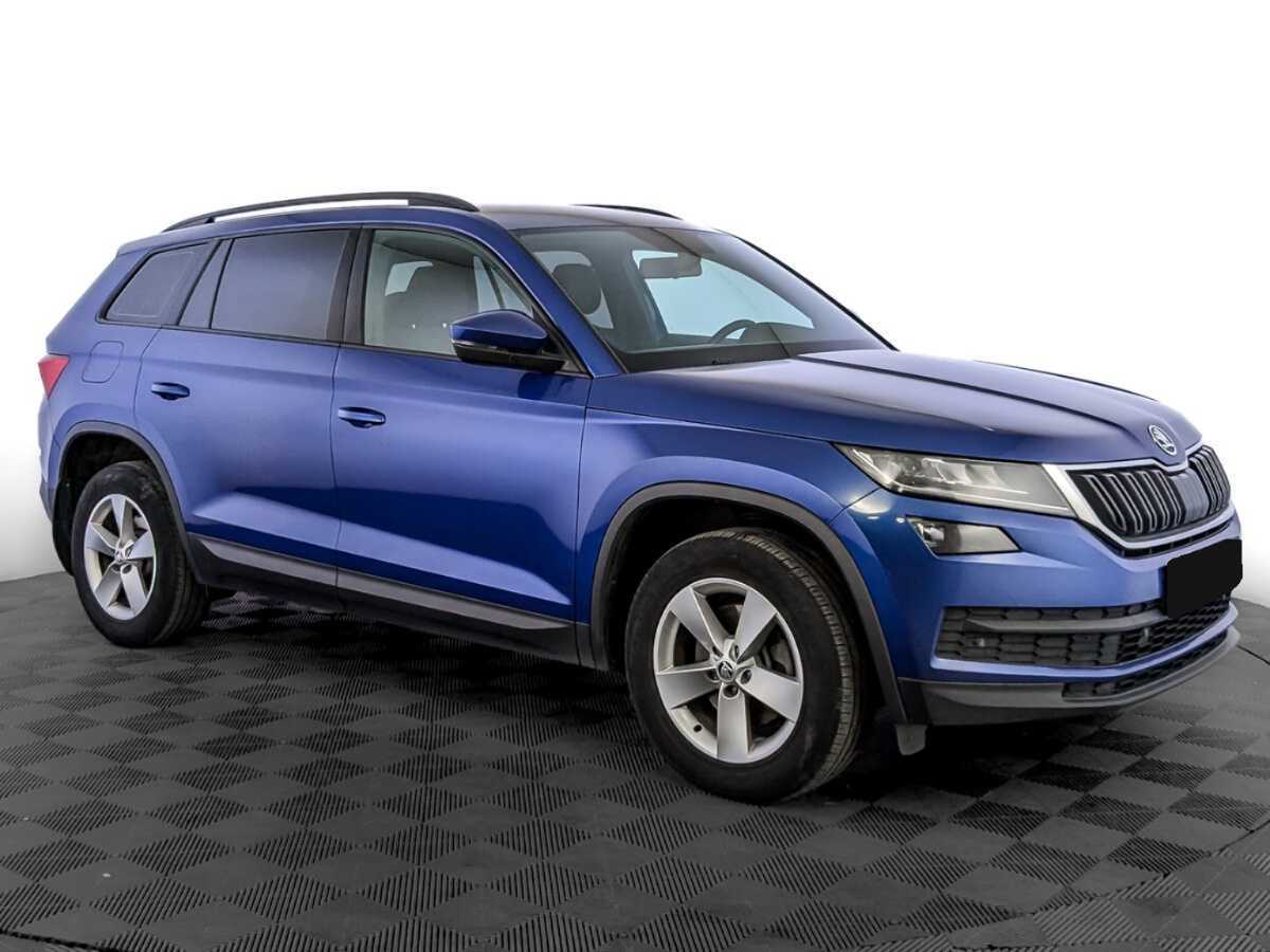 Skoda Kodiaq 2021 года с пробегом. Фото: #2
