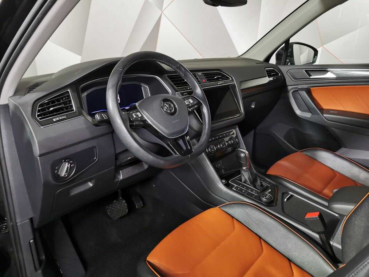 Volkswagen Tiguan 2019 года с пробегом. Фото: #13