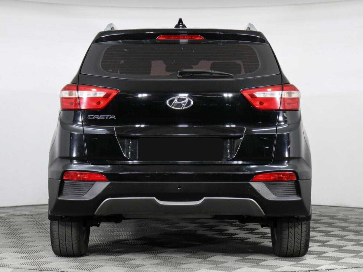 Hyundai Creta 2017 года с пробегом. Фото: #5