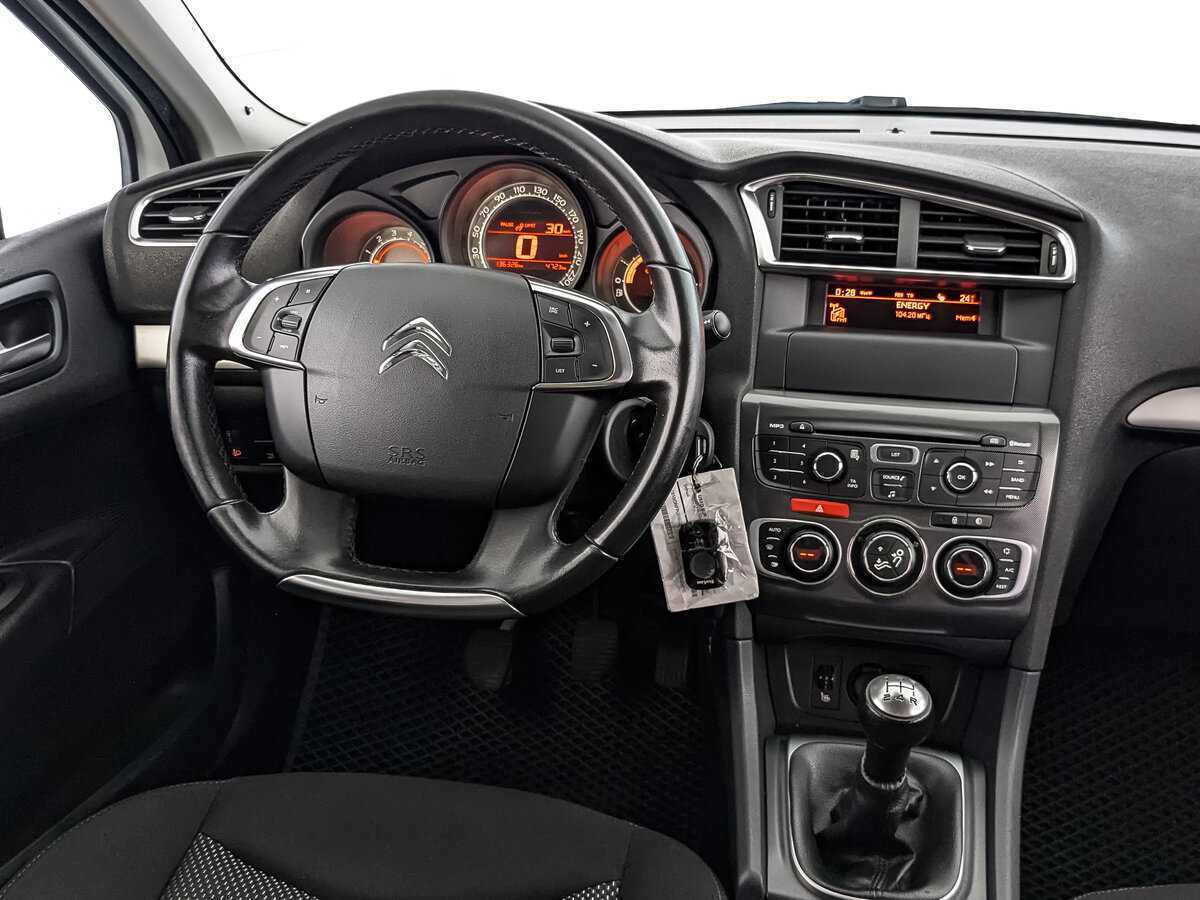 Citroen C4 2014 года с пробегом. Фото: #16