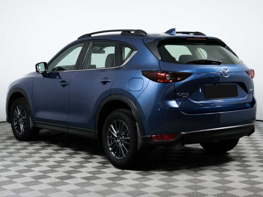 Mazda CX-5 2020 года с пробегом. Фото: #6