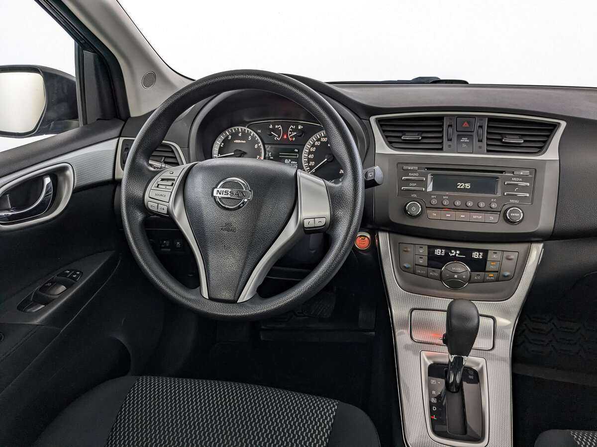 Nissan Tiida 2015 года с пробегом. Фото: #16