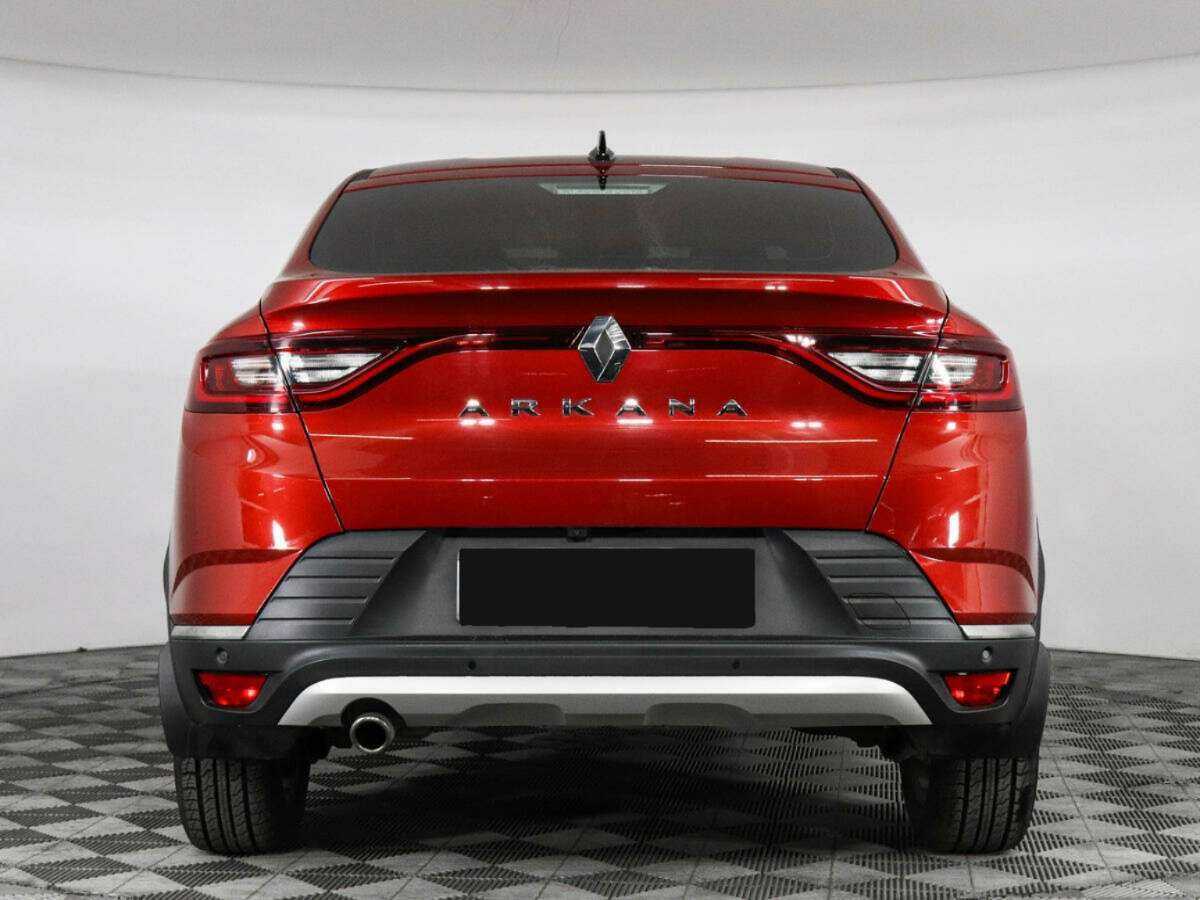 Renault Arkana 2021 года с пробегом. Фото: #5