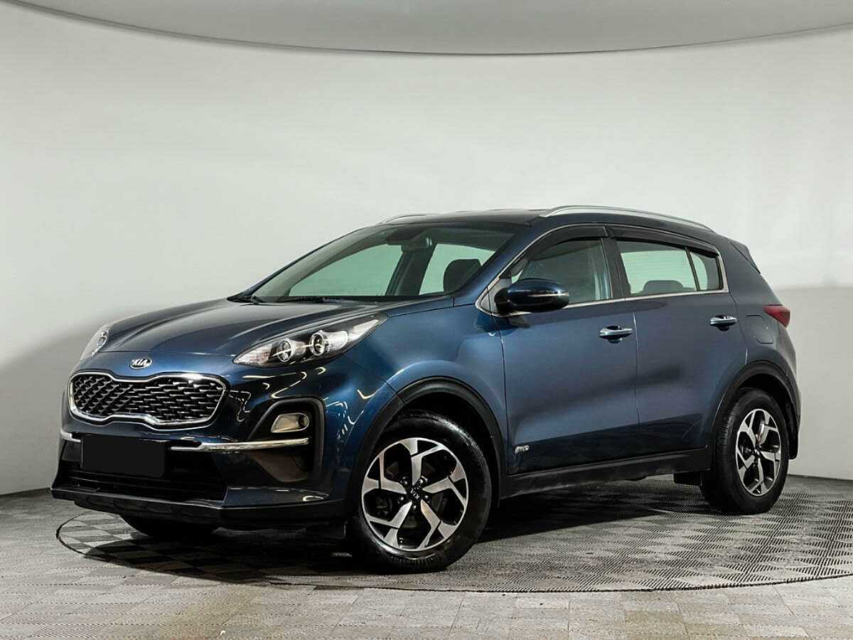 Kia Sportage 2020 года с пробегом. Посмотреть фото
