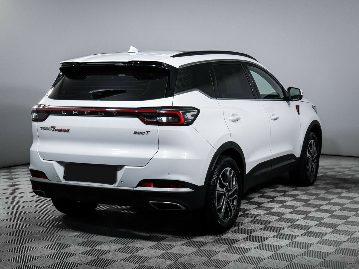 Chery Tiggo 7 Pro Max 2024 года с пробегом. Фото: #3