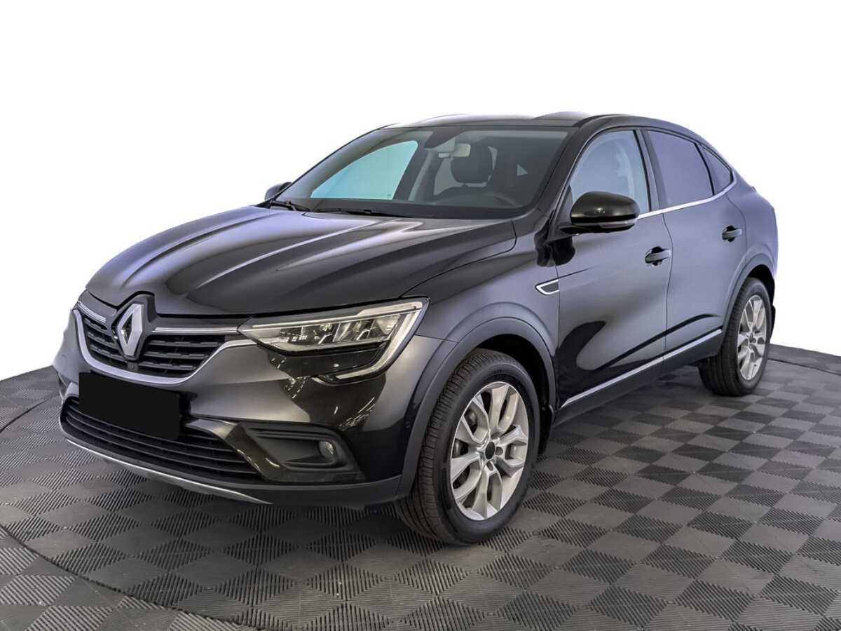 Renault Arkana 2021 года с пробегом. Посмотреть фото