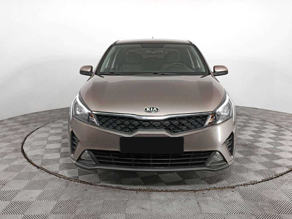 Kia Rio 2021 года с пробегом. Фото: #1