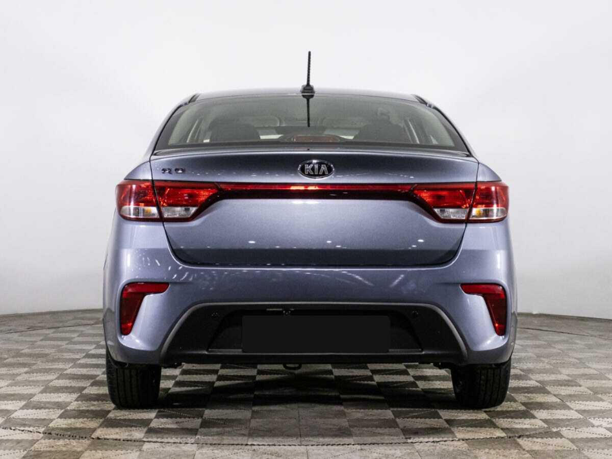 Kia Rio 2017 года с пробегом. Фото: #6