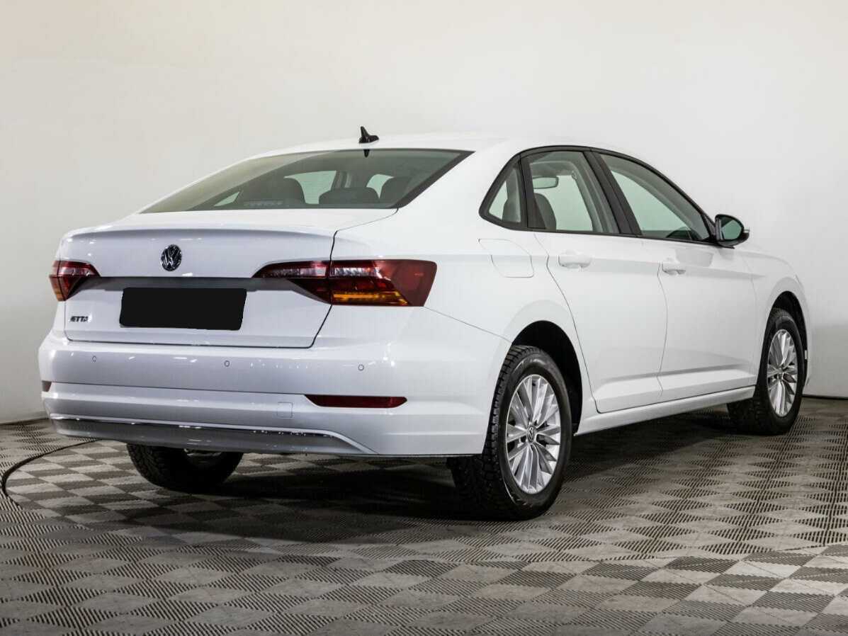 Volkswagen Jetta 2020 года с пробегом. Фото: #4