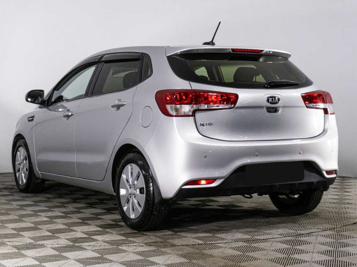 Kia Rio 2017 года с пробегом. Фото: #6