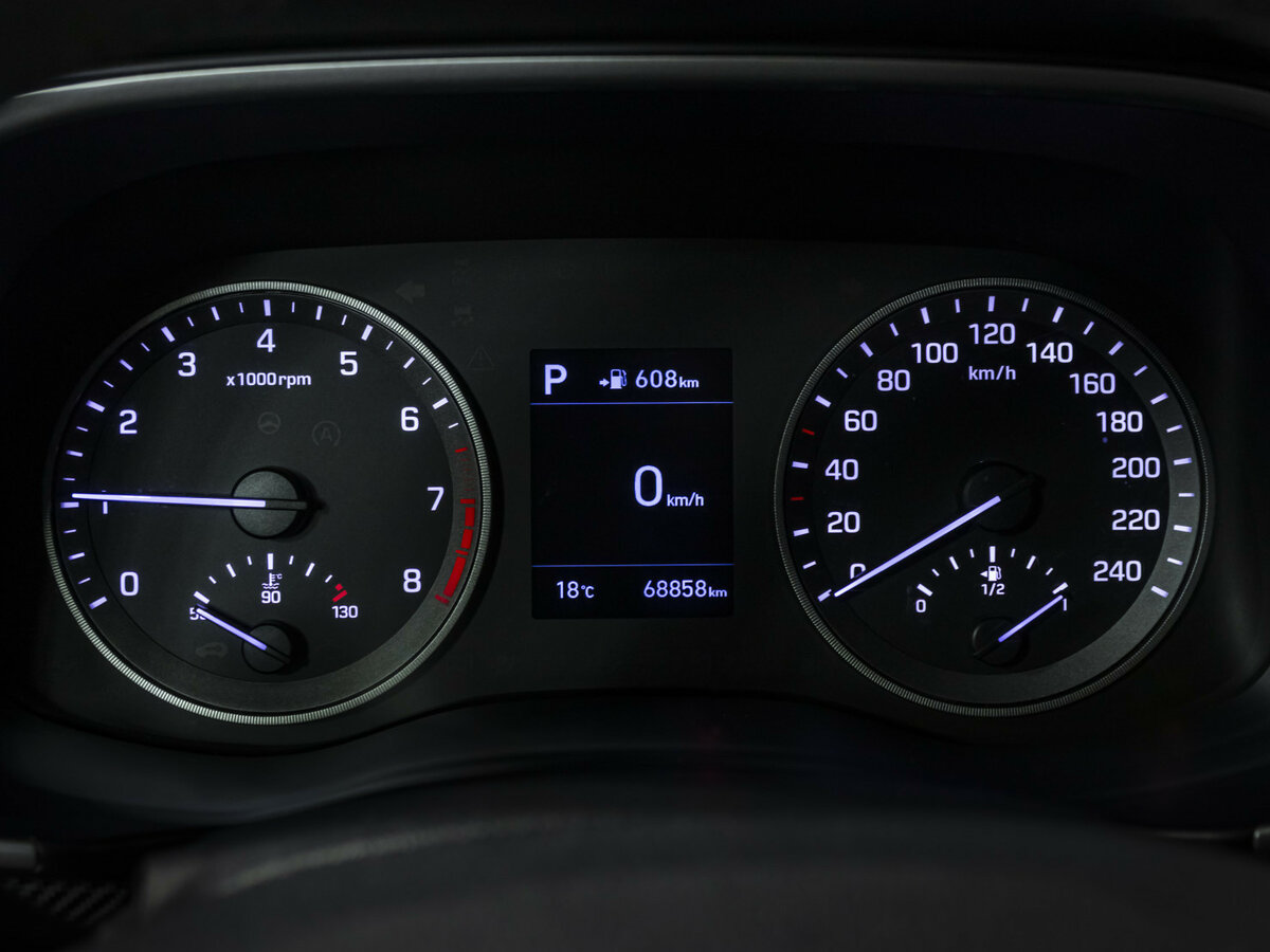 Hyundai Tucson 2019 года с пробегом. Фото: #8