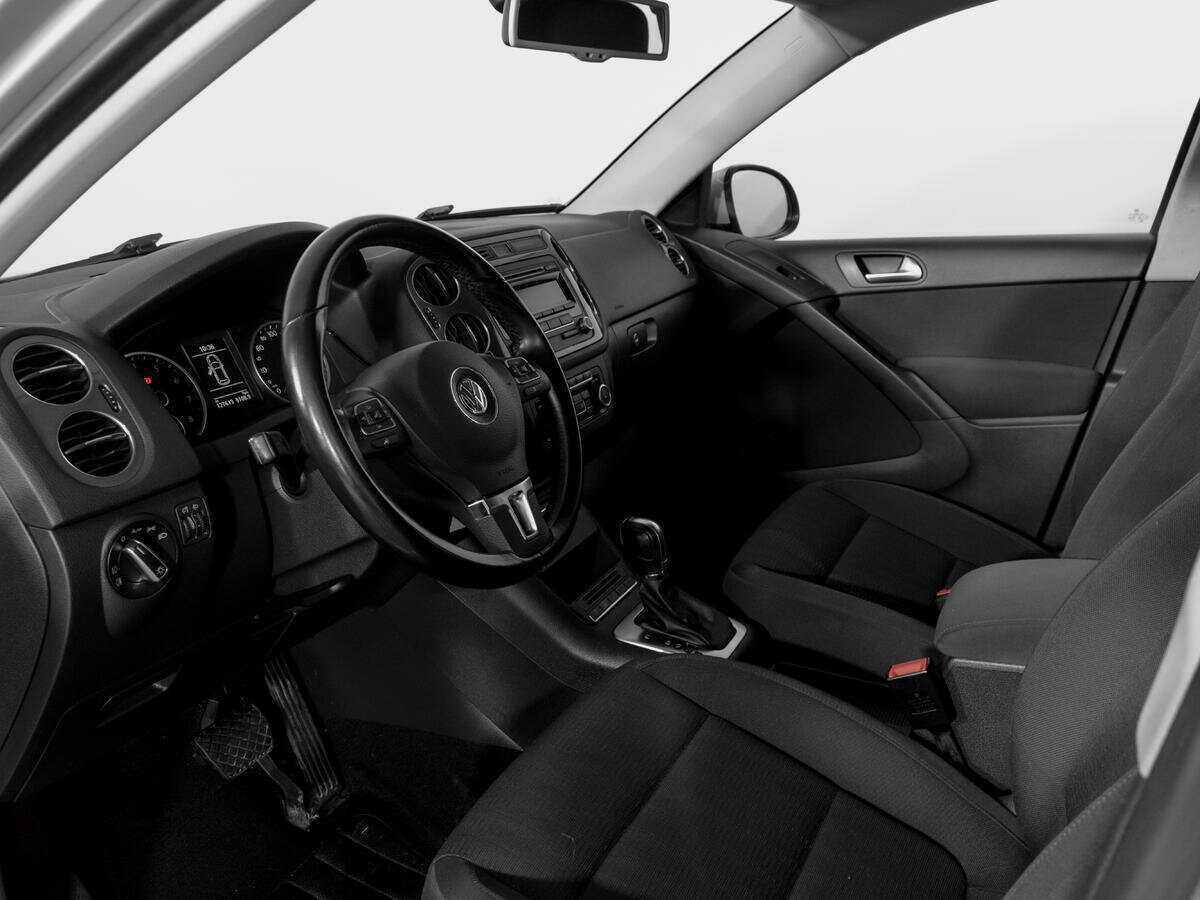 Volkswagen Tiguan 2014 года с пробегом. Фото: #13
