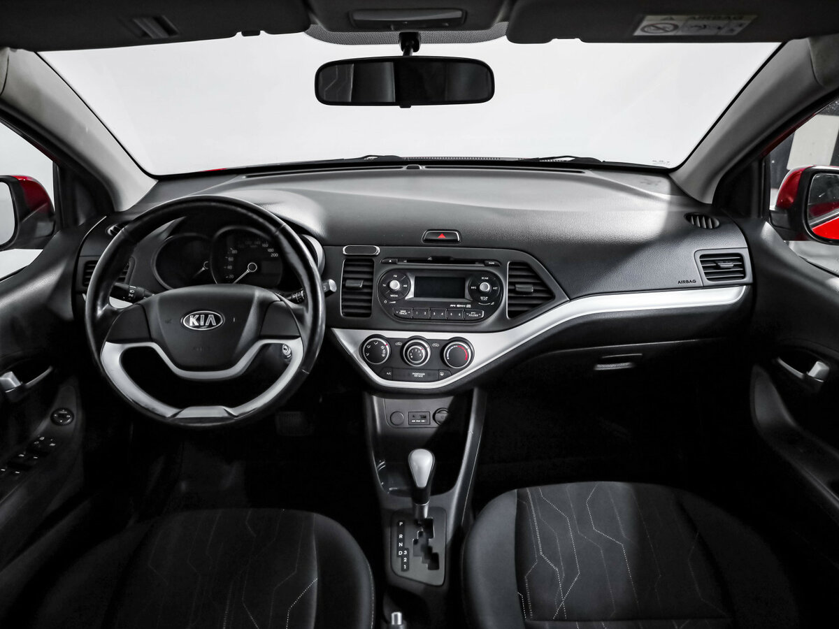 Kia Picanto 2014 года с пробегом. Фото: #7