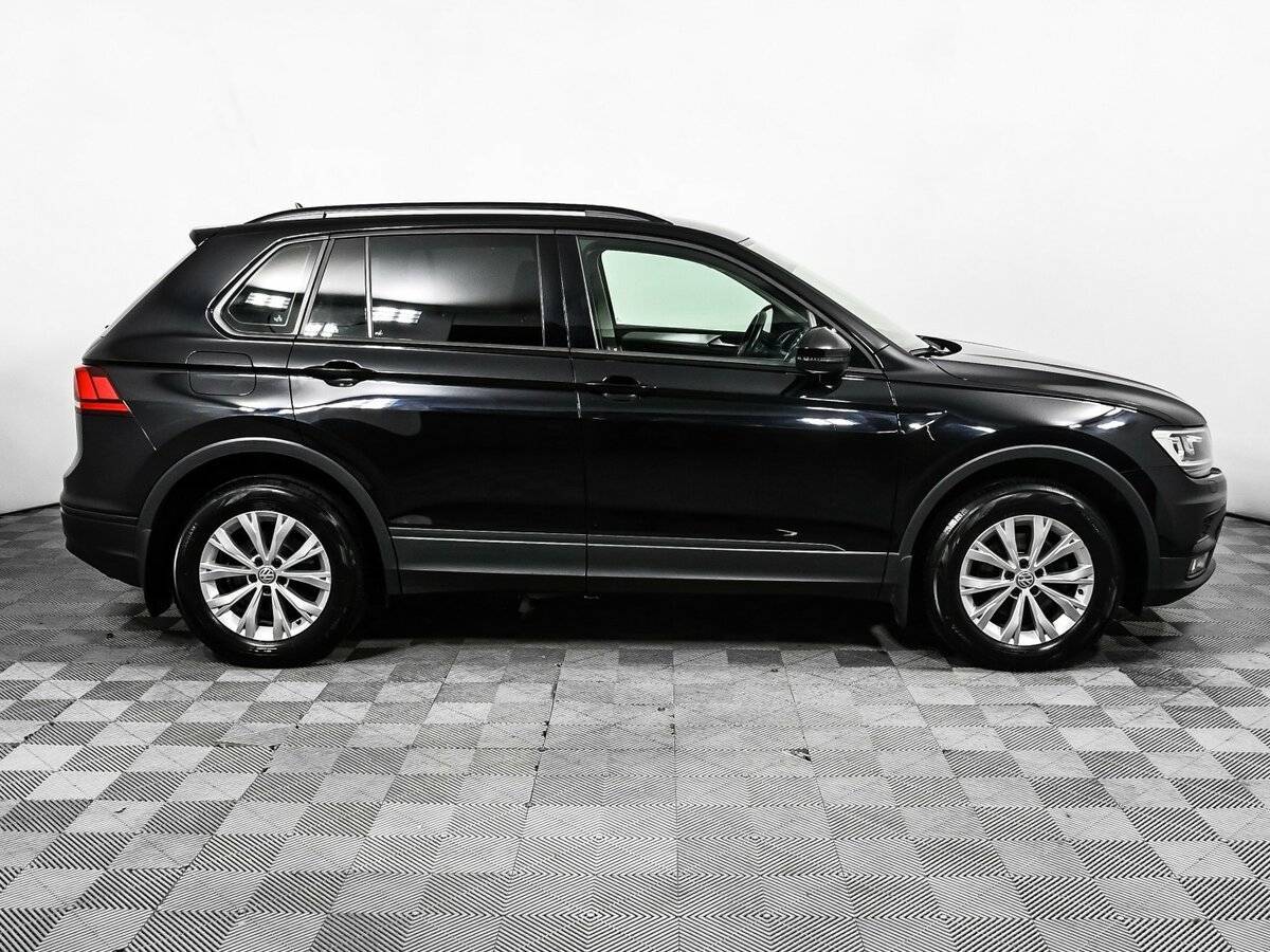 Volkswagen Tiguan 2020 года с пробегом. Фото: #3