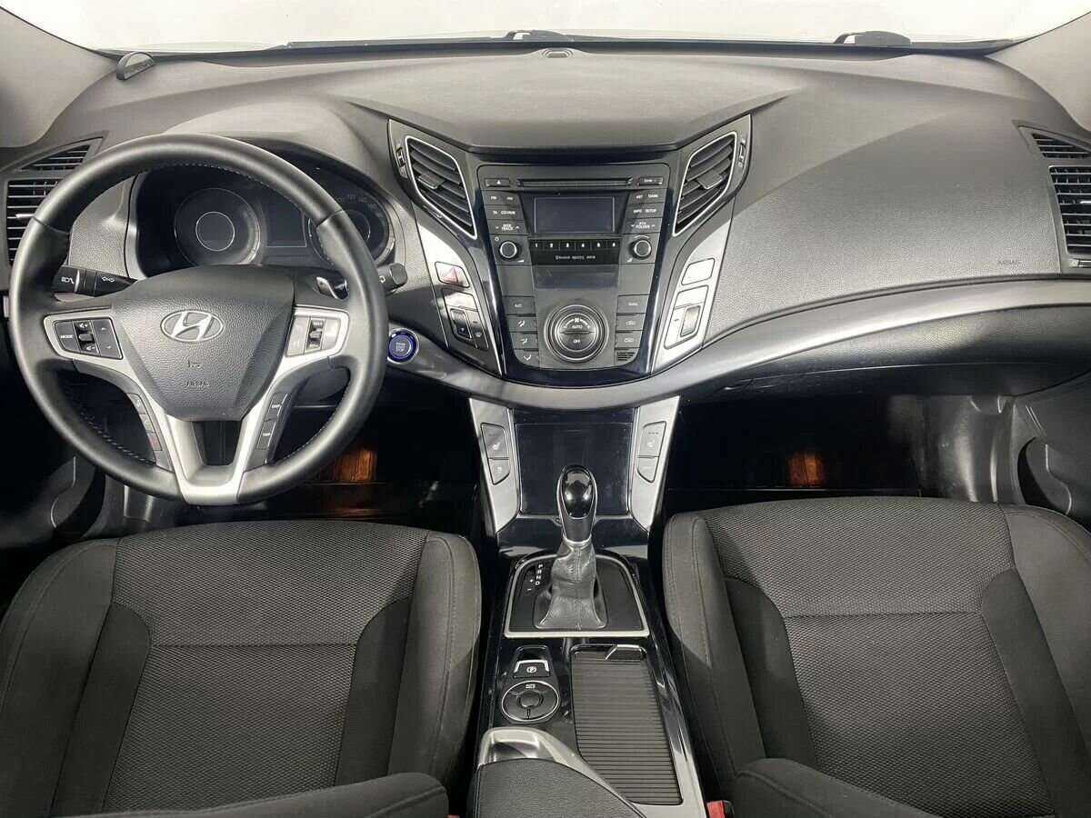 Hyundai i40 2013 года с пробегом. Фото: #8