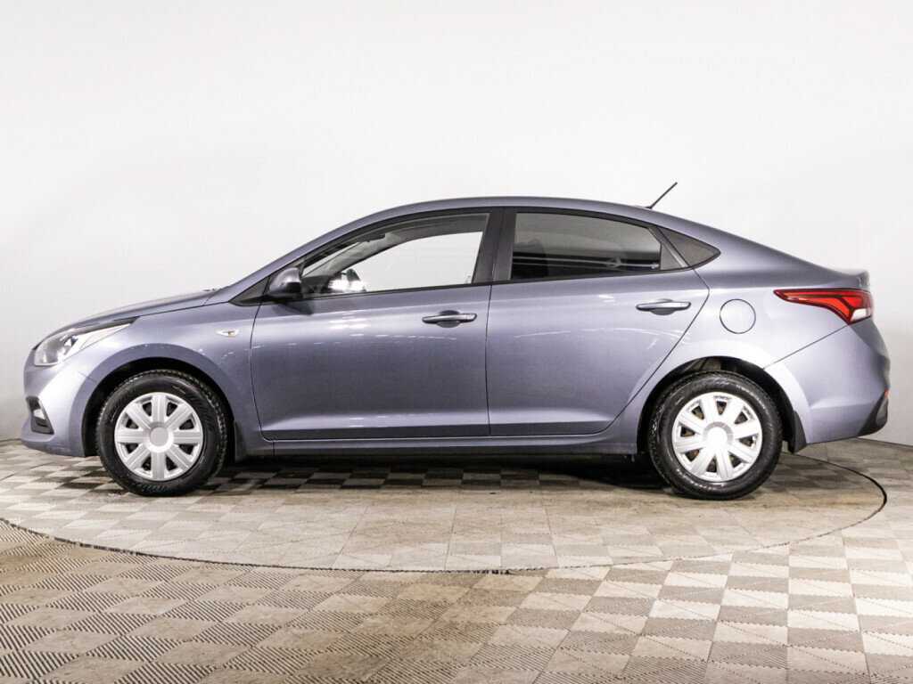 Hyundai Solaris 2017 года с пробегом. Фото: #7