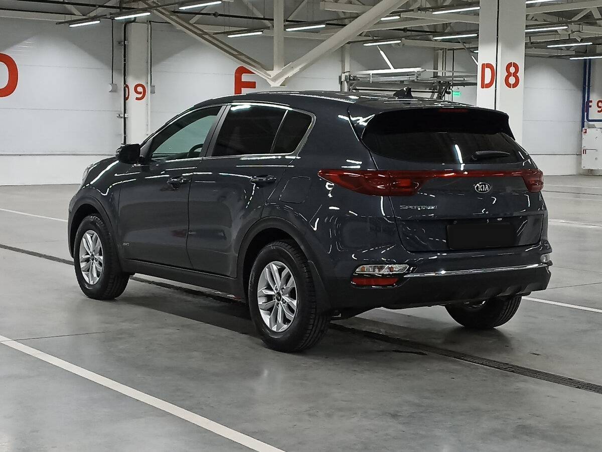 Kia Sportage 2019 года с пробегом. Фото: #6