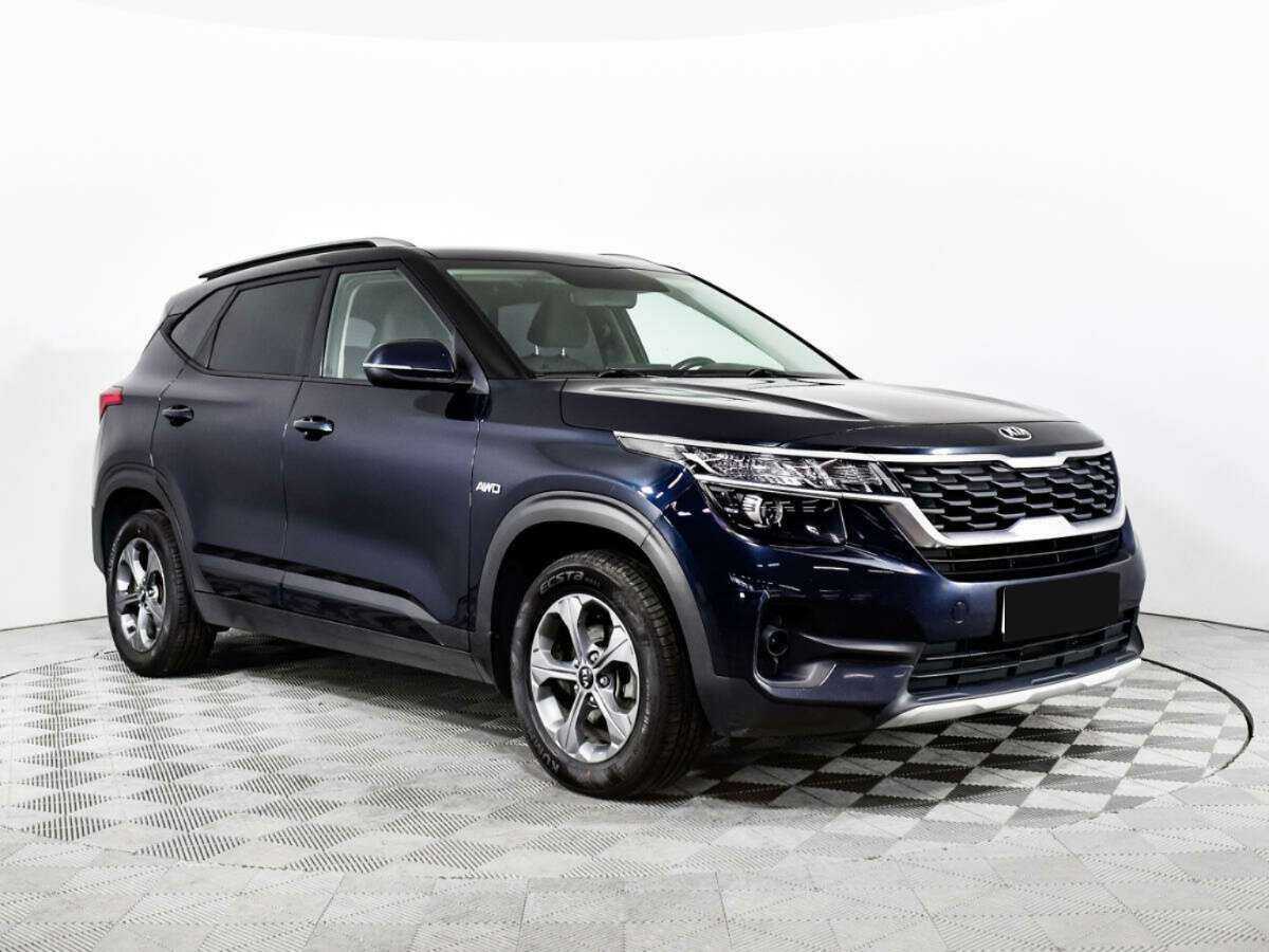 Kia Seltos 2020 года с пробегом. Фото: #2