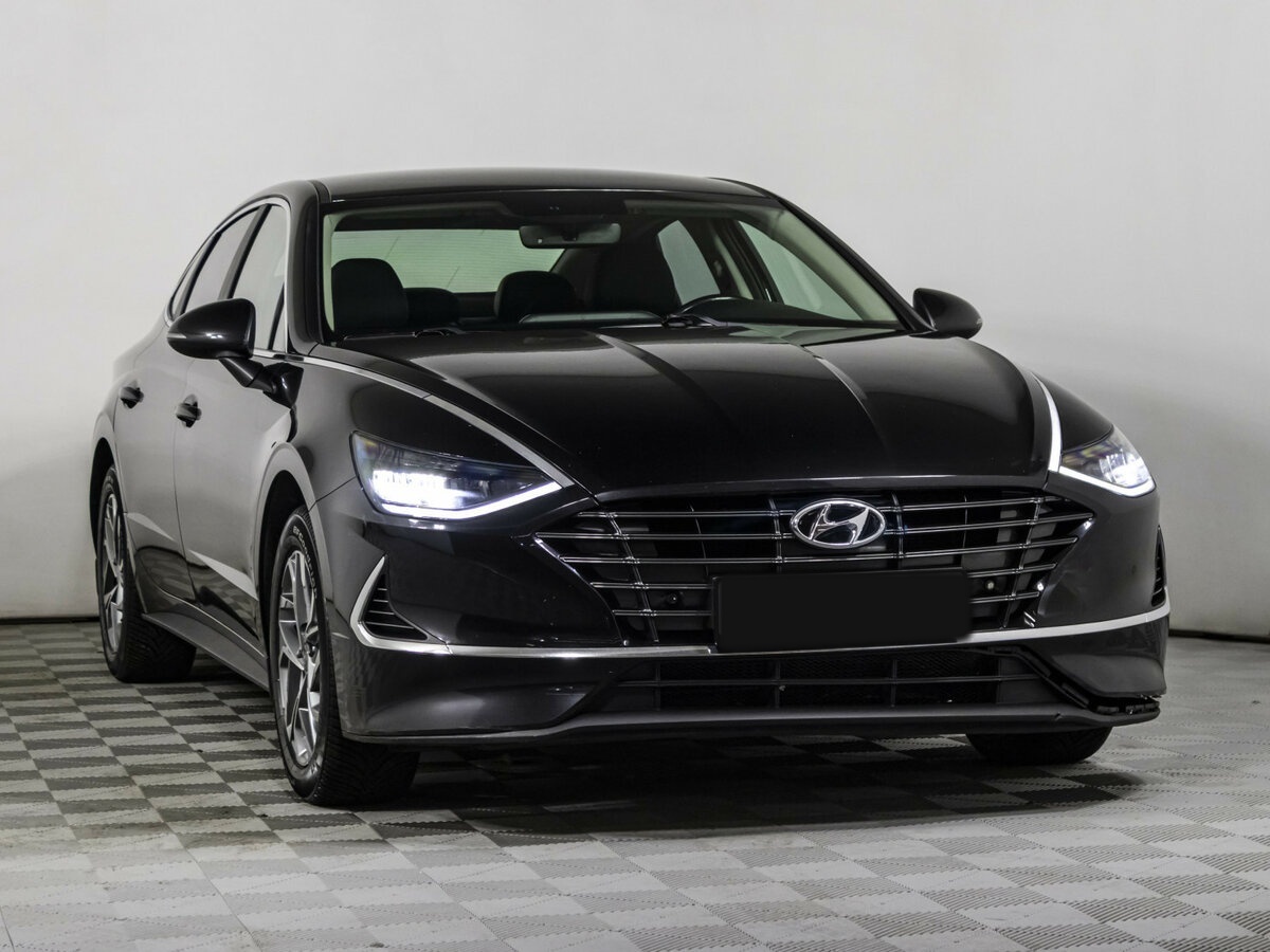 Hyundai Sonata 2020 года с пробегом. Фото: #2