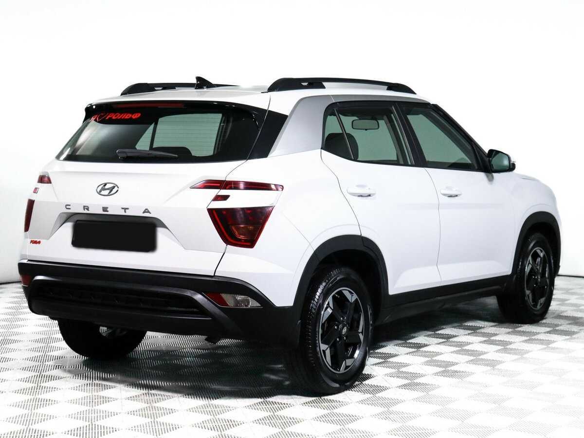 Hyundai Creta 2021 года с пробегом. Фото: #4