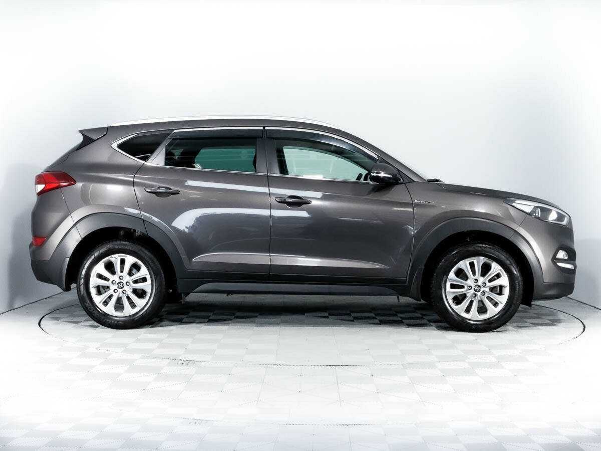 Hyundai Tucson 2018 года с пробегом. Фото: #3