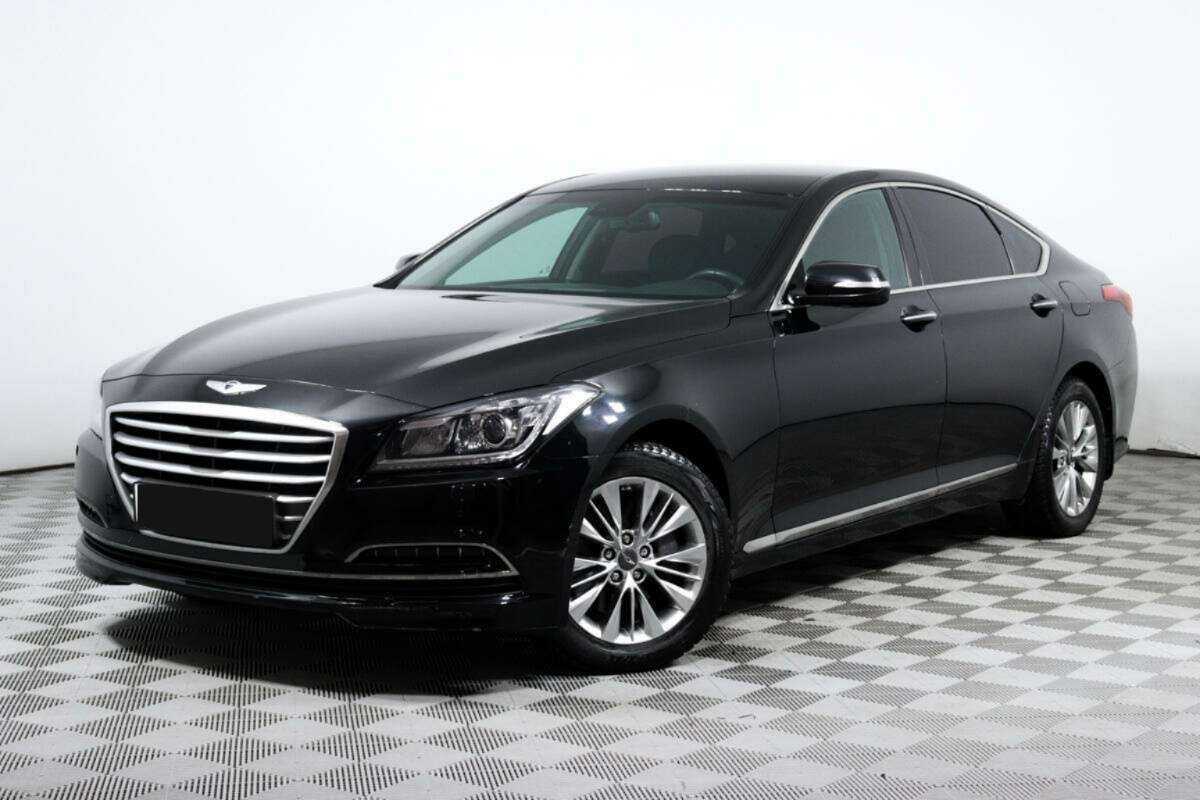 Hyundai Genesis 2016 года с пробегом. Фото: #0
