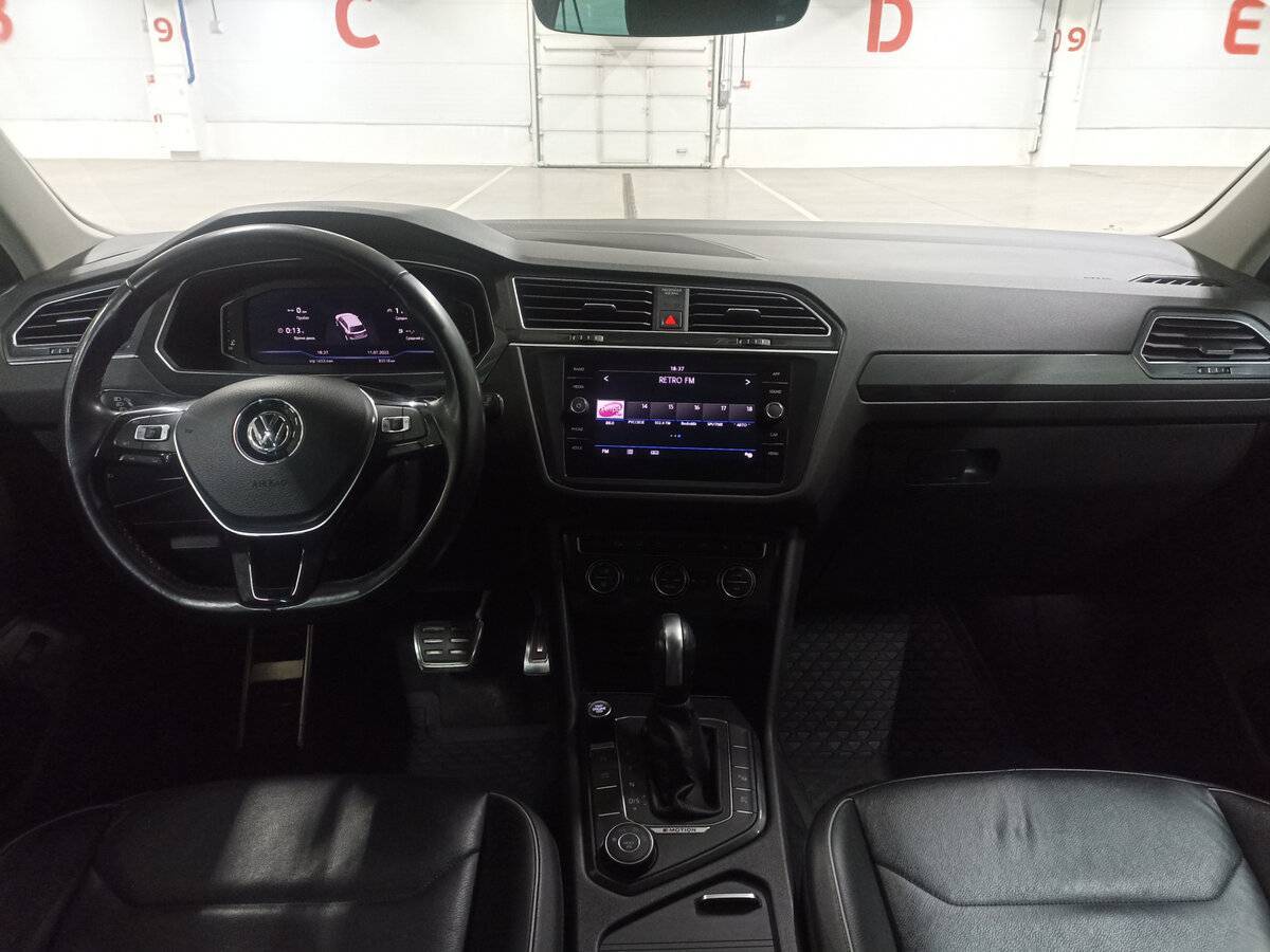Volkswagen Tiguan 2019 года с пробегом. Фото: #13