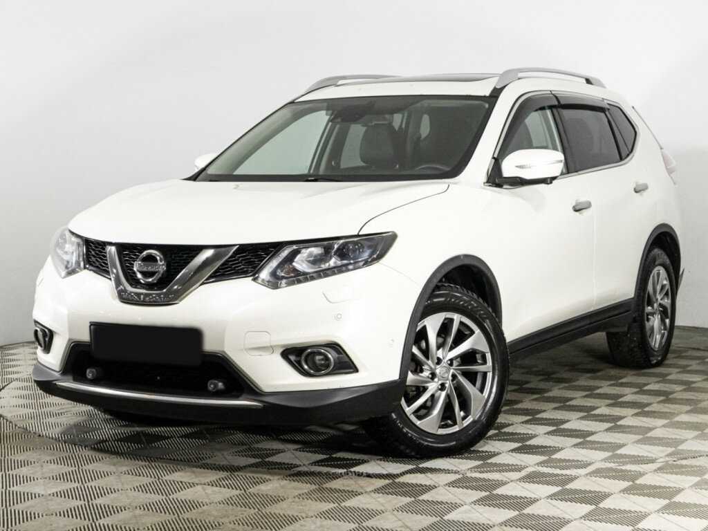 Nissan X-Trail 2017 года с пробегом. Фото: #0