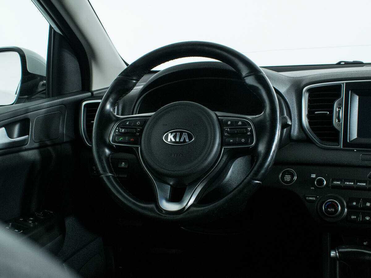 Kia Sportage 2018 года с пробегом. Фото: #13