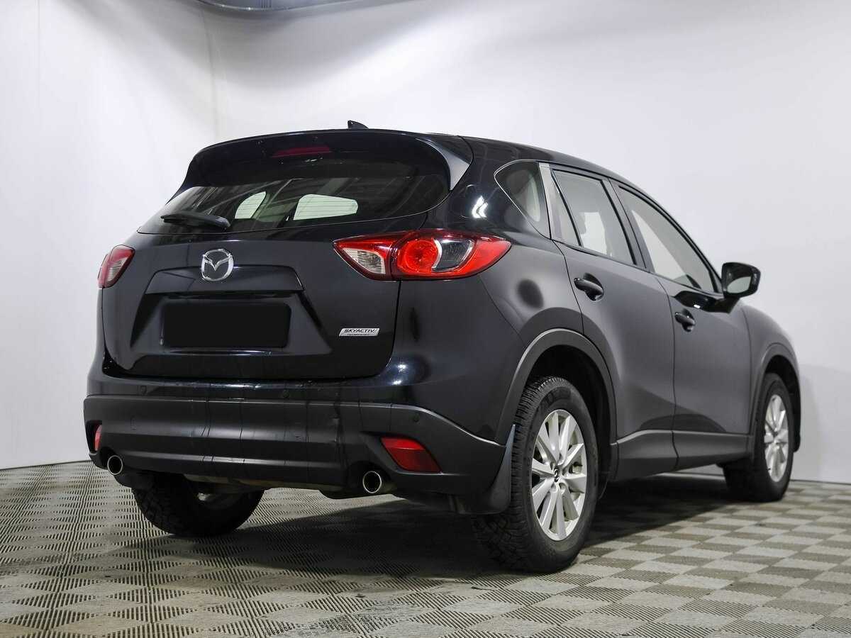 Mazda CX-5 2012 года с пробегом. Фото: #2