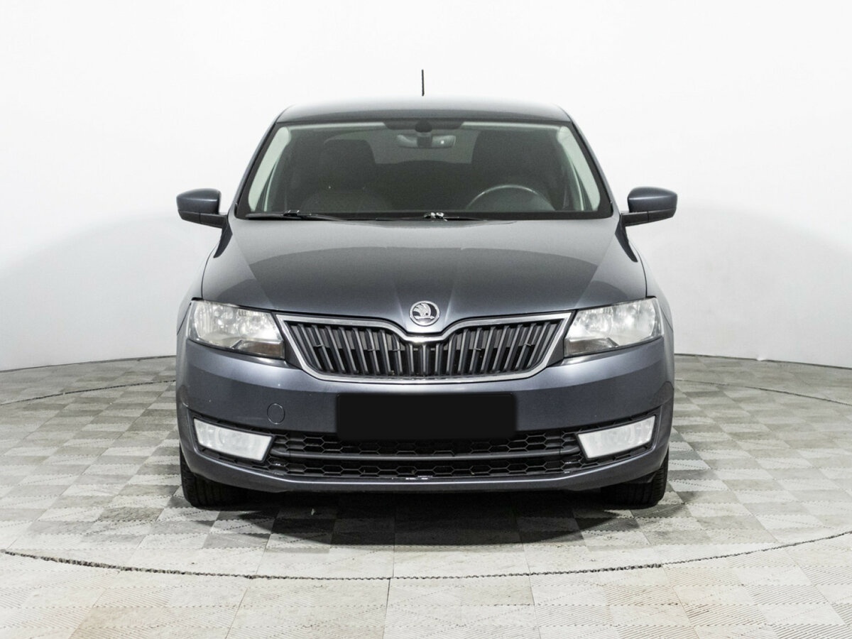 Skoda Rapid 2016 года с пробегом. Фото: #1