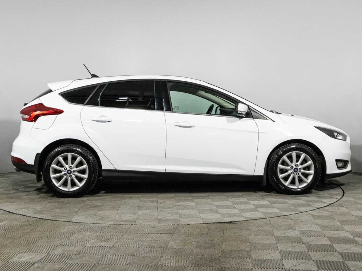 Ford Focus 2018 года с пробегом. Фото: #3